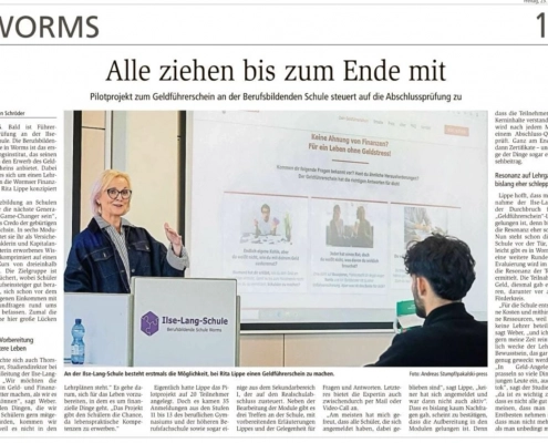 Alle ziehen bis zum Ende mit